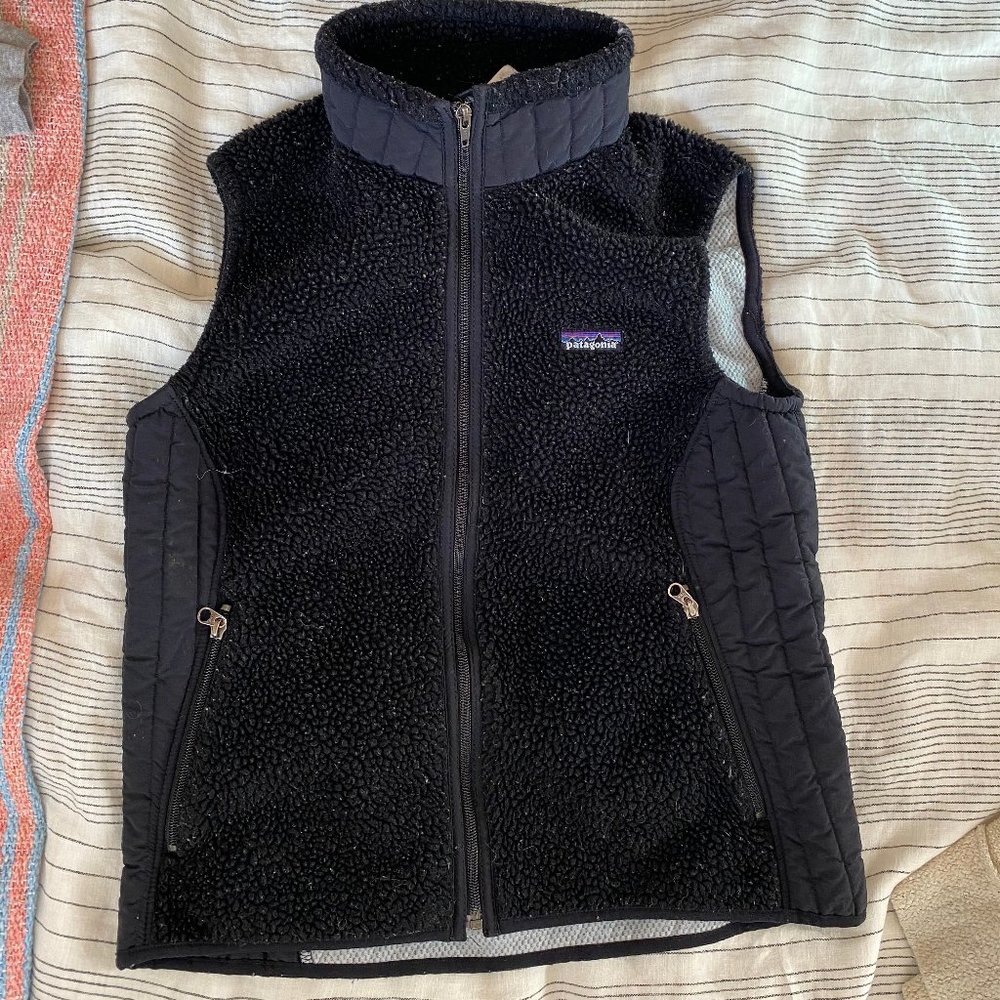🍁 Patagonia - Black Vest